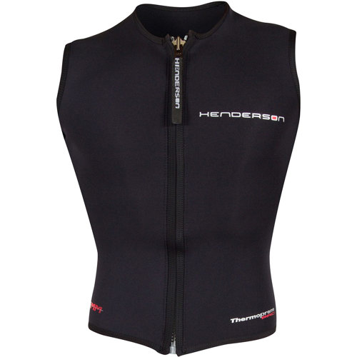 Henderson 3mm Thermoprene Pro Men's Vest Wetsuit Scuba