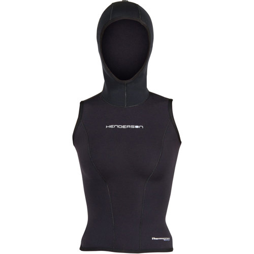 Waterproof O1 Overvest 5mm with hood bij