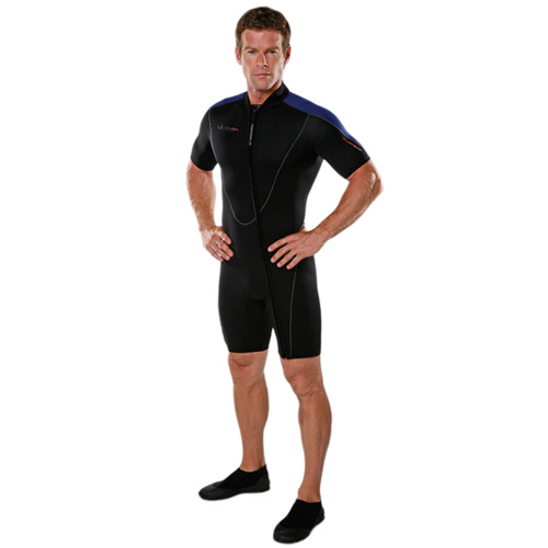 Henderson 3mm Thermoprene Men's Front Zip Shorty Wetsuit
