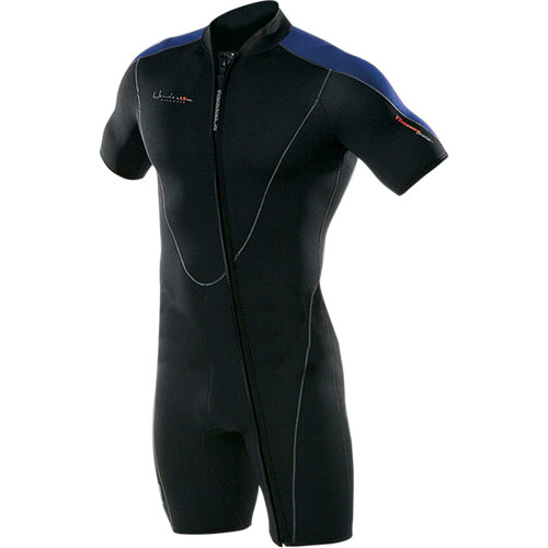 Henderson 3mm Thermoprene Men's Front Zip Shorty Wetsuit