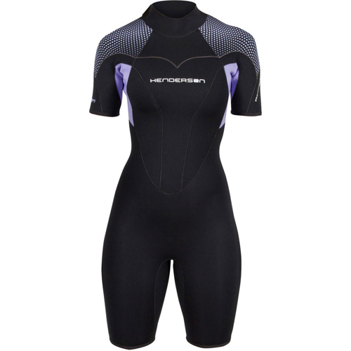 Henderson 3mm Thermoprene Pro Women's Shorty Wetsuit Open Box