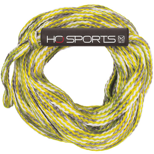 HO Sports 2K 60' Deluxe Tube Rope, Multi