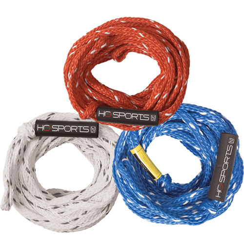 HO Sports 4K 60' Multi-Rider Tube Rope, Multi