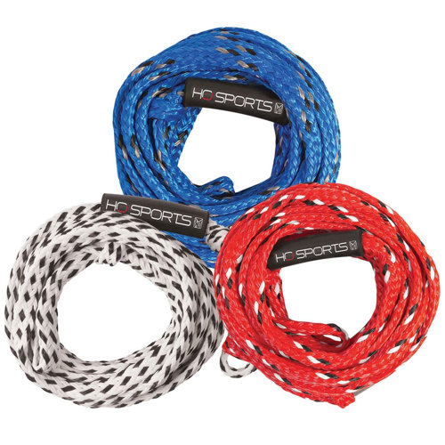 HO Sports 6K 60' Multi-Rider Tube Rope, Multi