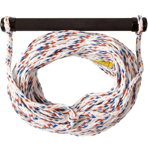 HO Sports 12" Universal Handle with 75' Water Sports Rope, Multi