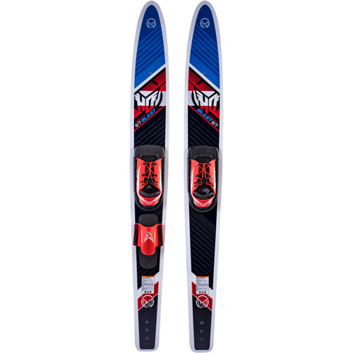 HO Sports Blast Combo Water Skis with Blaze Bindings