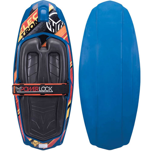 HO Sports Electron Kneeboard with Powerlock Strap, Black/Blue