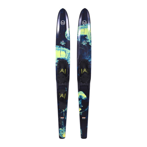 HO Sports 67 Freeride Combo Water Skis w/Horseshoe Bindings