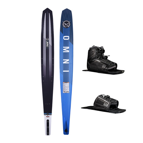 HO Sports Omni 67 Waterski with Stance 110 Boots and RTP