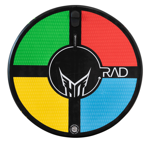 HO Sports RAD PAD Inflatable Disc - 10 Diameter Water Fun Platform