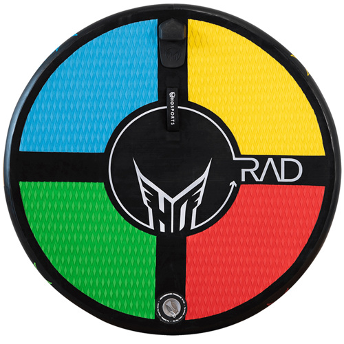 HO Sports RAD PAD Inflatable Disc - 10' Diameter Water Fun Platform