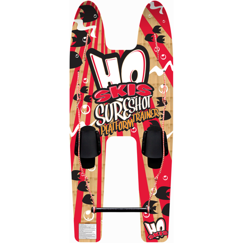 HO Sports Sure Shot Platform Trainer Child Ski