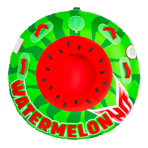 HO Sports Watermelon 1 Person Towable Tube - Summer Fun Awaits!