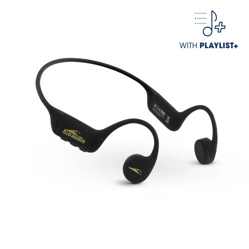 H2O Audio TRI 2 Pro Waterproof Bone Conduction Headphones with MP3 & PLAYLIST+