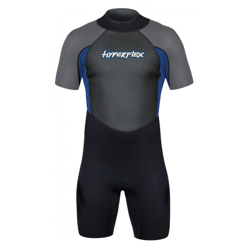 Hyperflex Men's Access 2.5mm Back Zipper Spring Suit, Black