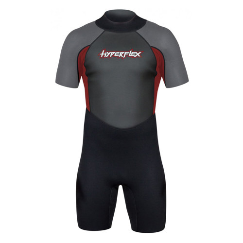 Hyperflex Men's Access 2.5mm Back Zipper Spring Suit, Black