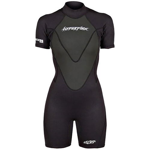 Hyperflex Women's Access 2.5mm Spring Suit 8 Black