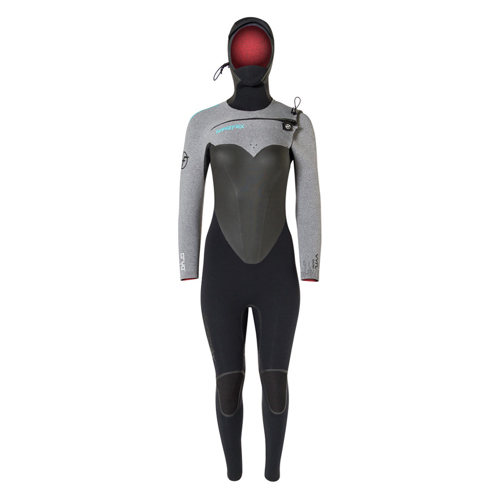 Hyperflex 6/5mm Cryo Women's Hooded Full Wetsuit