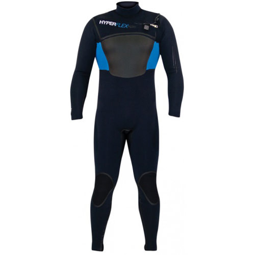 Hyperflex AMP 3 Series 4/3mm Front Zipper Mens Full Wetsuit Scuba