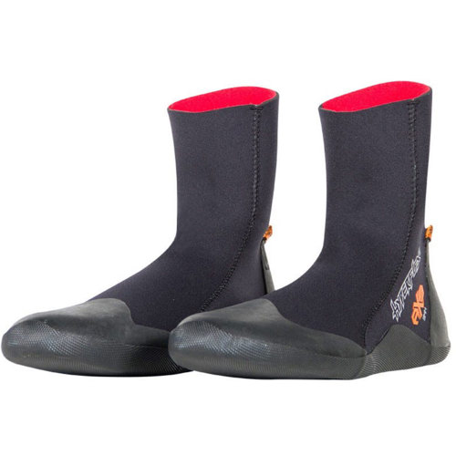 Hyperflex AXS 5mm Round Toe Boot, Black