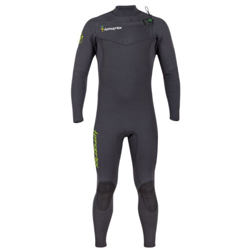 Hyperflex 3/2mm Ben Gravy Edition Greenpreene Men' Chest Zip Full Wetsuit