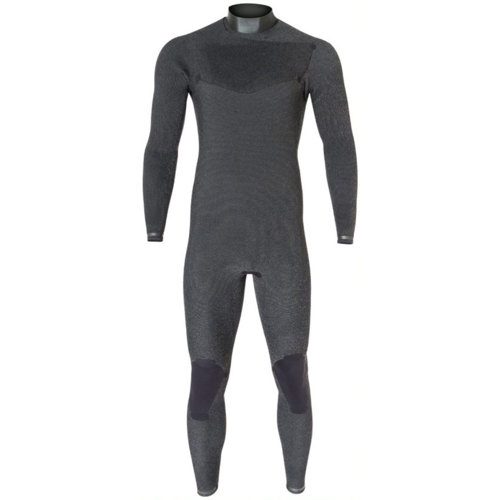 Hyperflex 4/3mm Greenprene Men's Chest Zip Full Wetsuit - Scuba