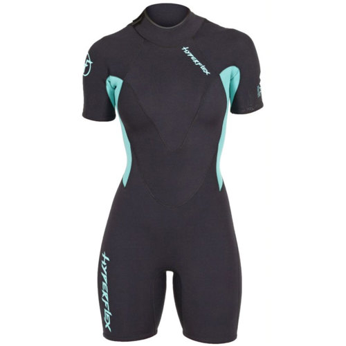 Hyperflex 2.5mm Vyrl Women's Springsuit Wetsuit 4 Black