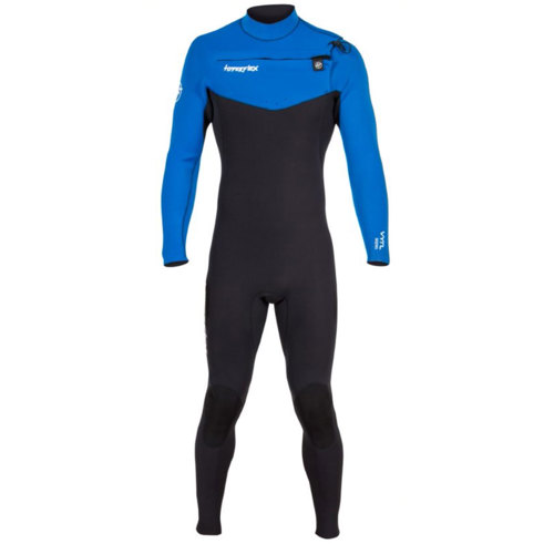 Hyperflex 3/2mm Vyrl Men's Chest Zip Full Wetsuit