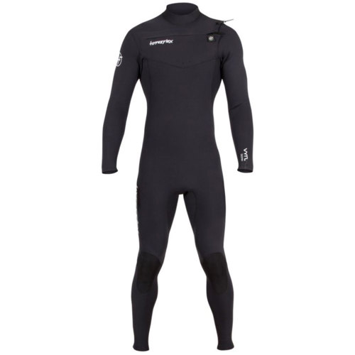 Hyperflex 3/2mm Vyrl Men's Chest Zip Full Wetsuit - Scuba