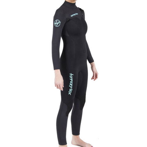 Hyperflex 3/2mm Vyrl Women's Chest Zip Full Wetsuit