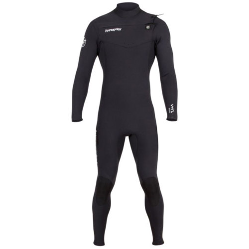 Hyperflex 4/3mm Vyrl Men's Chest Zip Full Wetsuit