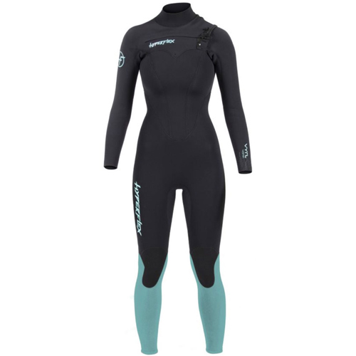 Hyperflex Vyrl 4/3mm Women's Chest Zip Full Wetsuit Open Box
