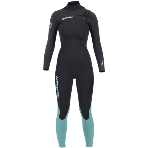 Hyperflex Vyrl 4/3mm Women's Chest Zip Full Wetsuit Open Box