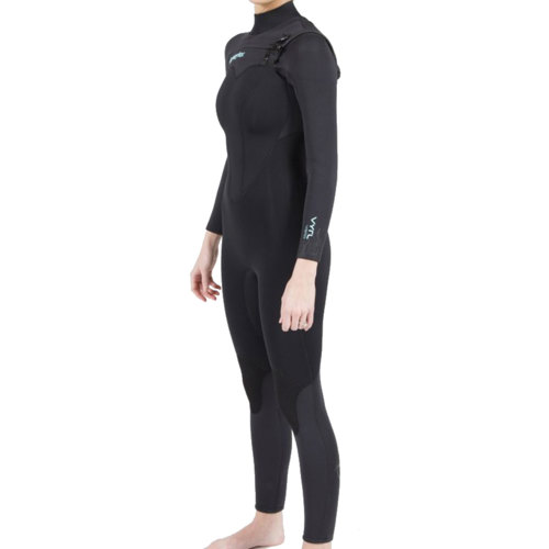Hyperflex 4/3mm Vyrl Women's Chest Zip Full Wetsuit