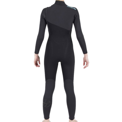 Hyperflex 4/3mm Vyrl Women's Chest Zip Full Wetsuit