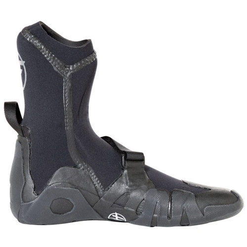 Hyperflex Vyrl Split Toe 5mm Boot, Black
