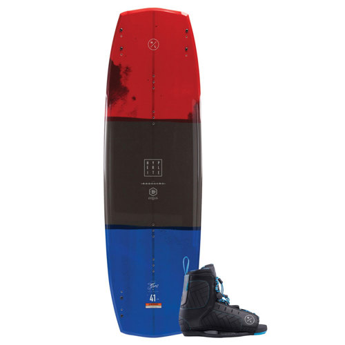 Hyperlite Baseline 136 w/Remix Blue 710.5 Wakeboard Package 92460254