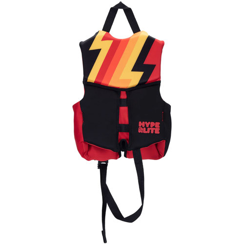 Amazon.com : Hyperlite Men's Indy Life Jacket - Black/Red