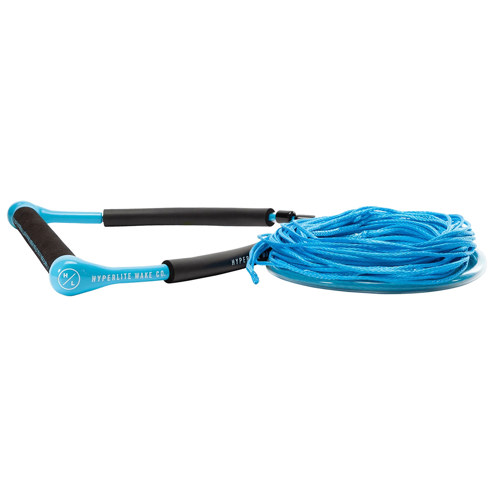 Hyperlite Chamois Grip Wakeboard Handle with 65' Maxim ML Rope
