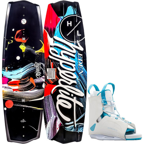 Hyperlite Eden Wakeboard with Allure Bindings