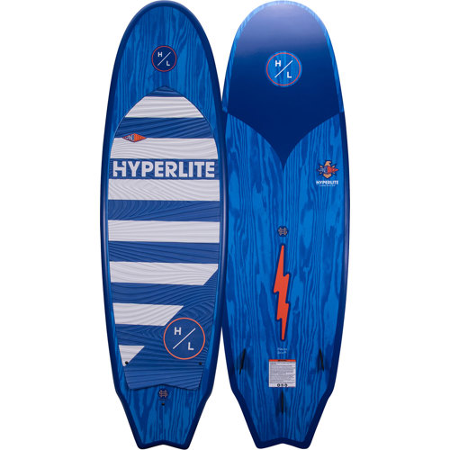 Hyperlite Landlock 5.9 Wakesurf Board