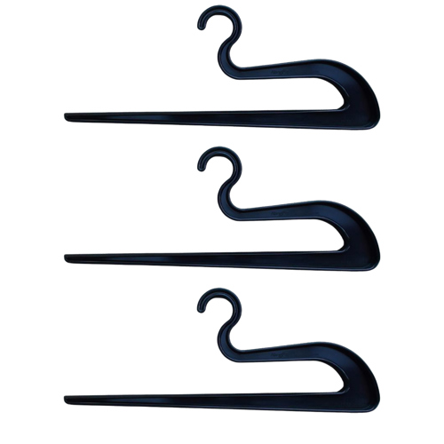 Hangpro Slidehanger Black 3 Pack