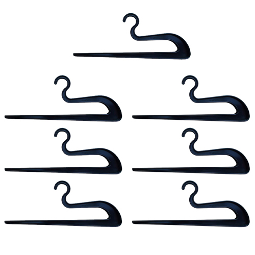 Hangpro Slidehanger Black 5 Pack