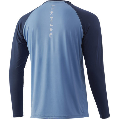 Huk Double Header Long Sleeve Shirt for 