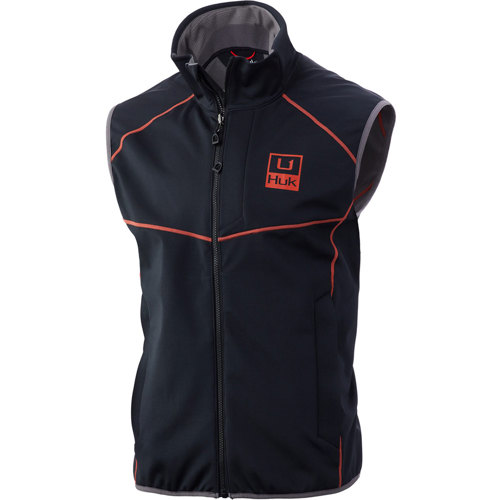 Huk Icon X Soft Shell Vest for Men, Fallen Rock