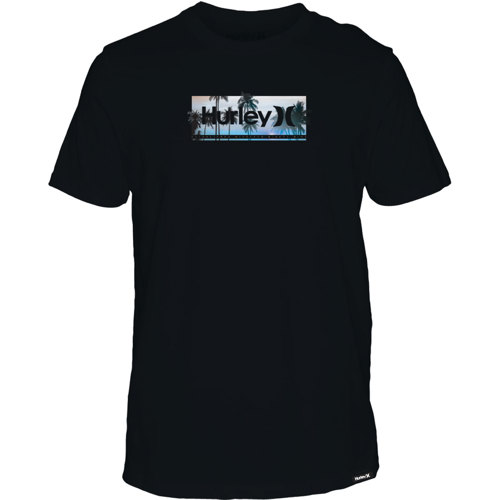 Hurley Evd Wash Poolside Photo Tee SS
