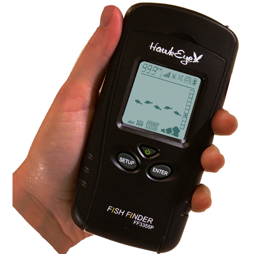 Hawkeye by Norcross F33P Portable Fish Finder