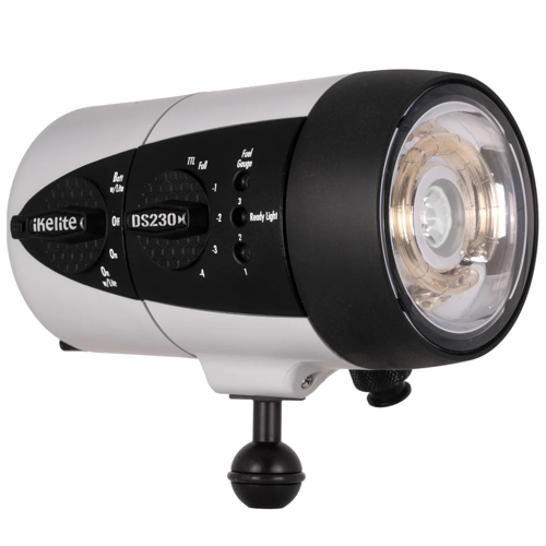 Ikelite DS230 213Ws Underwater TTL Strobe with Modeling Light