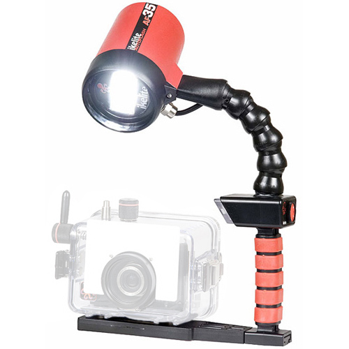 Flash Ikelite Vintage Pour Plongée Sous-marine - Ouvert Mais Jamais Utilisé