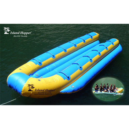 Island Hopper 6 Passenger 13′ Feet In-Line Side-To-Side Seating Banana Boat - Online